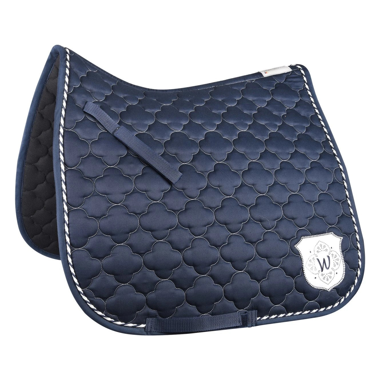 Saddlecloth All Purpose Waldhausen Paris Night Blue