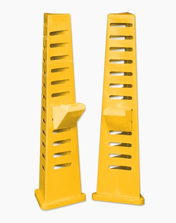 Jump Agboss Tri & Cups Pair Yellow 