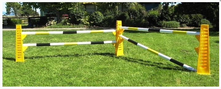 Jump Agboss Tri & Cups Pair Yellow 