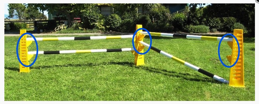 Jump Agboss Tri Cups Only Pair Yellow 