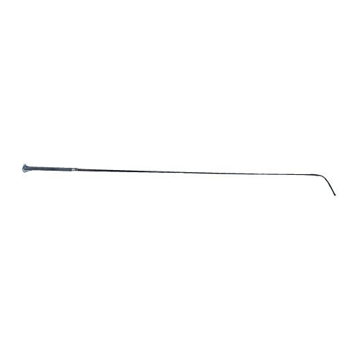 Whip Dressage Rose Gold Crown Deluxe 100cm Black