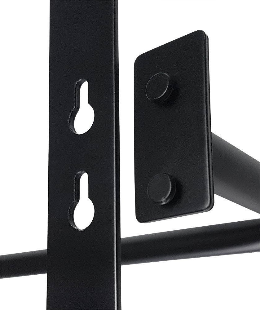 Bracket Saddlecloth Portable Black