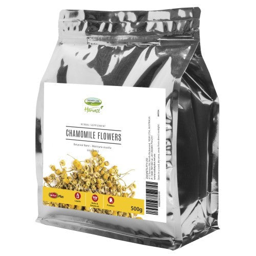 Chamomile Flowers Crooked Lane 500gm