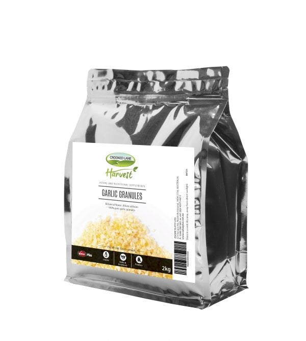 Garlic Granules Crooked Lane 1kg