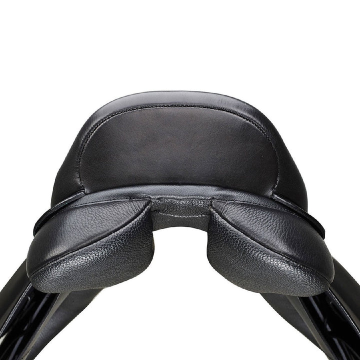 Arena All Purpose High Wither Saddle Black [:43cm 17.0"]