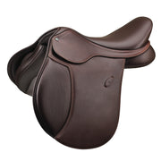 Arena All Purpose High Wither Saddle Brown [:43cm 17.0"]
