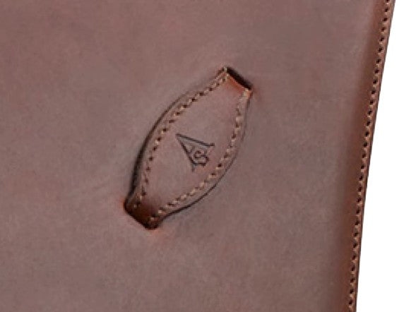 Arena All Purpose High Wither Saddle Brown [:43cm 17.0"]