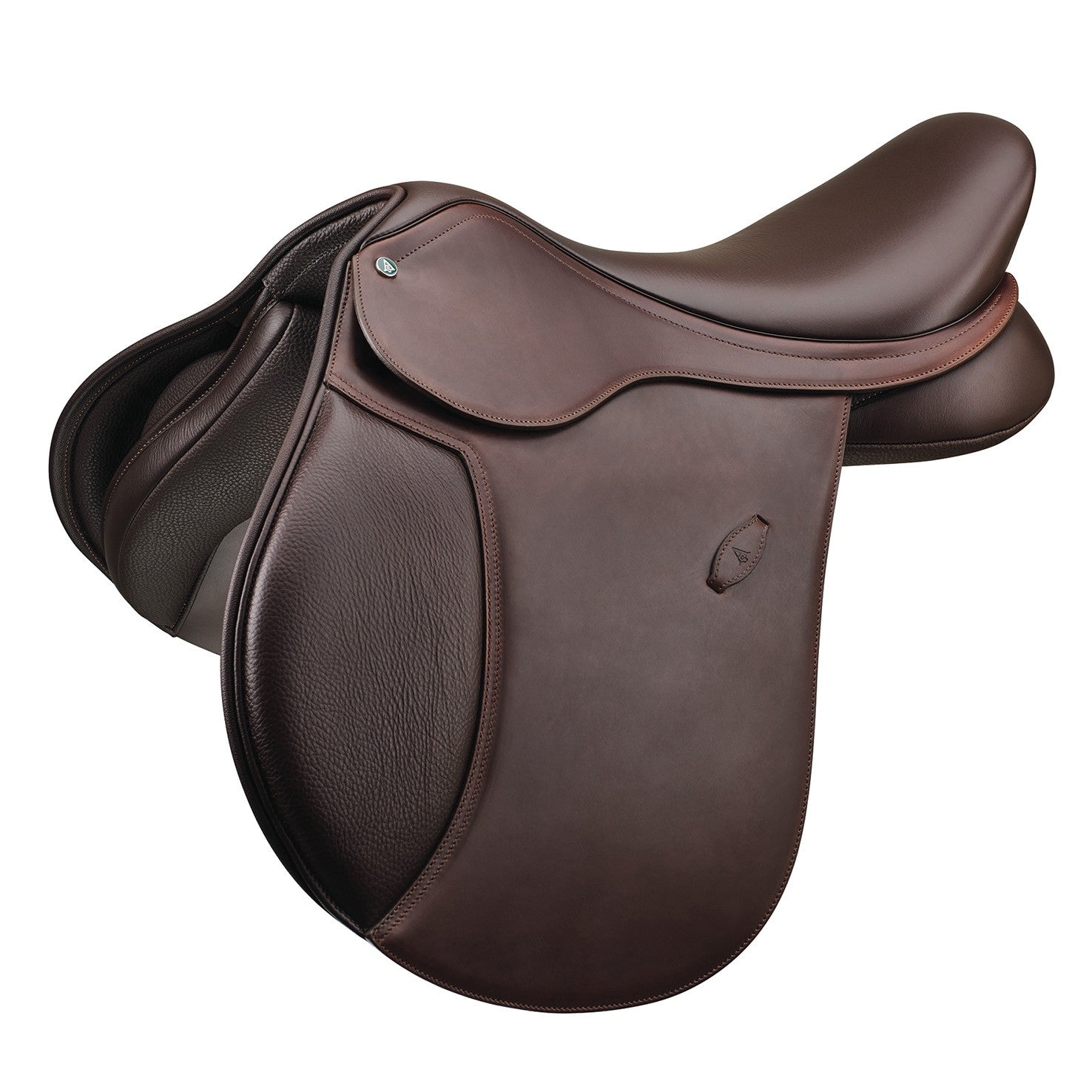 Arena All Purpose Wide Saddle Brown [:43cm 17.0"]