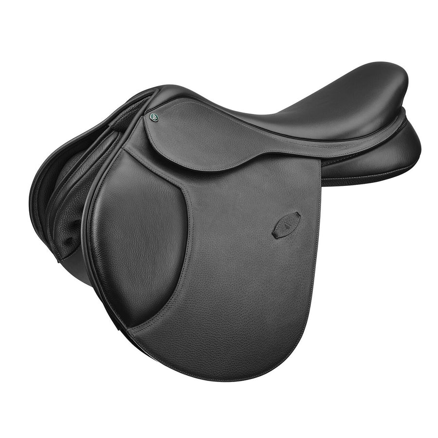 Arena Jump Saddle Black [:43cm 17.0"]