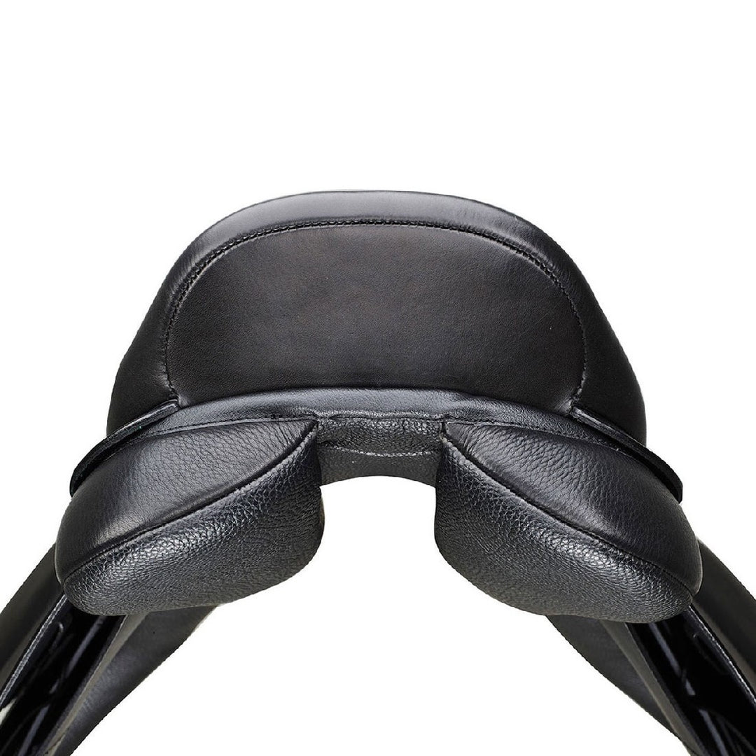 Arena Jump Saddle Black [:43cm 17.0"]