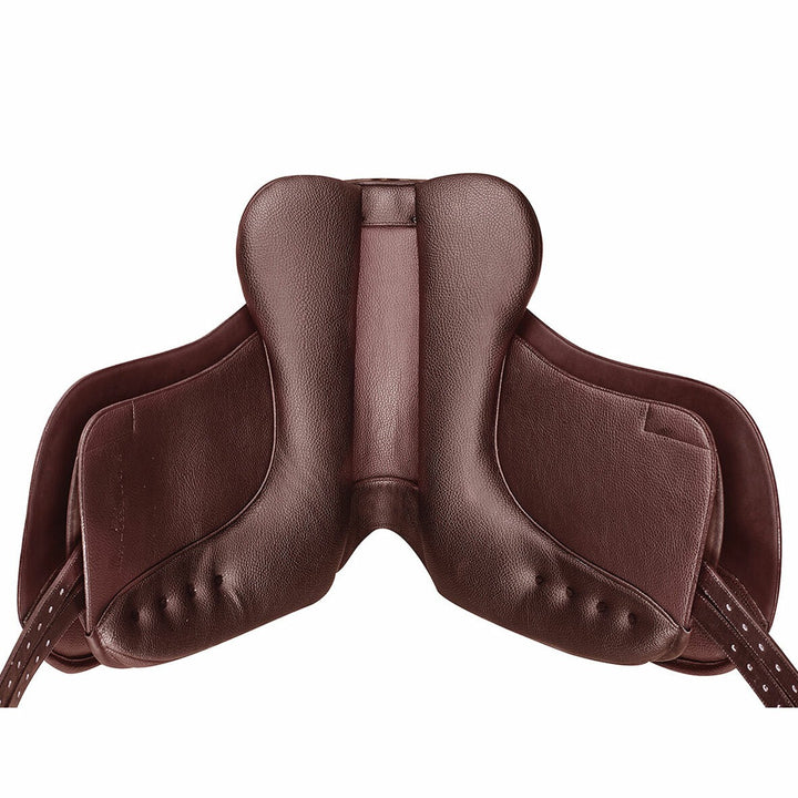 Arena Dressage Saddle Brown [:43cm 17.0"]