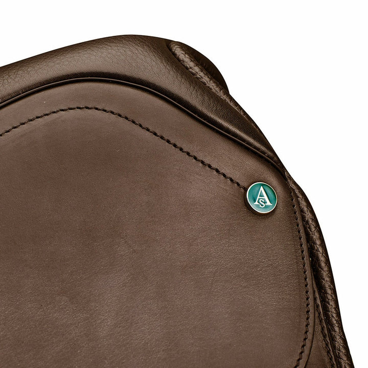 Arena Dressage Saddle Brown [:43cm 17.0"]