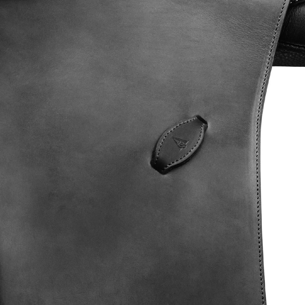 Arena Dressage High Wither Saddle Black [:43cm 17.0"]