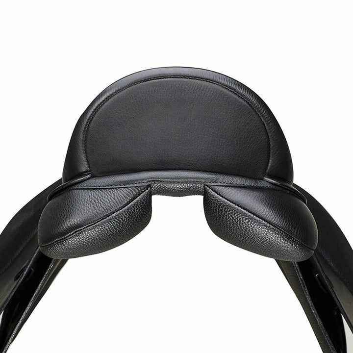 Arena Dressage High Wither Saddle Black [:43cm 17.0"]