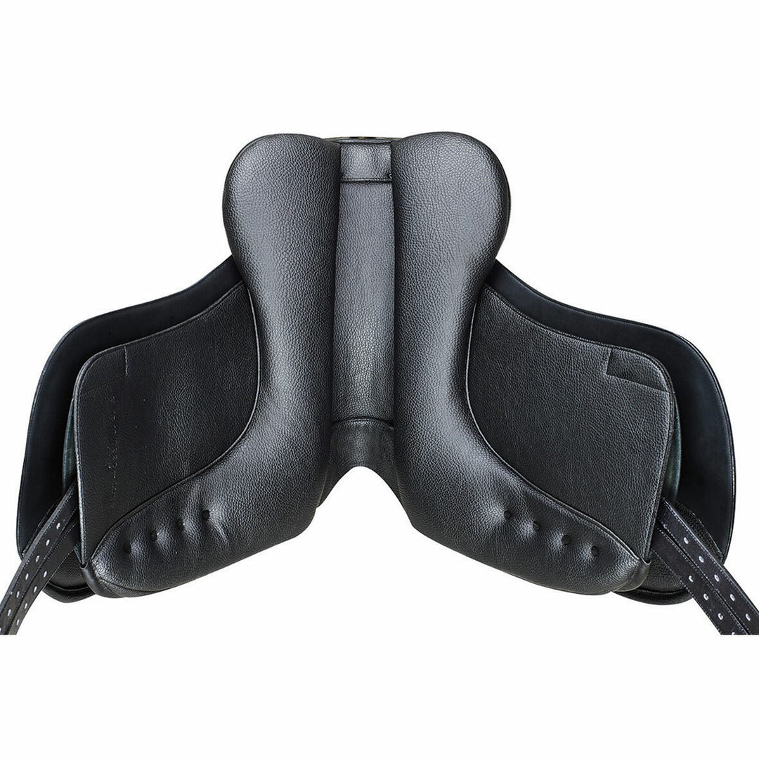 Arena Dressage High Wither Saddle Black [:43cm 17.0"]