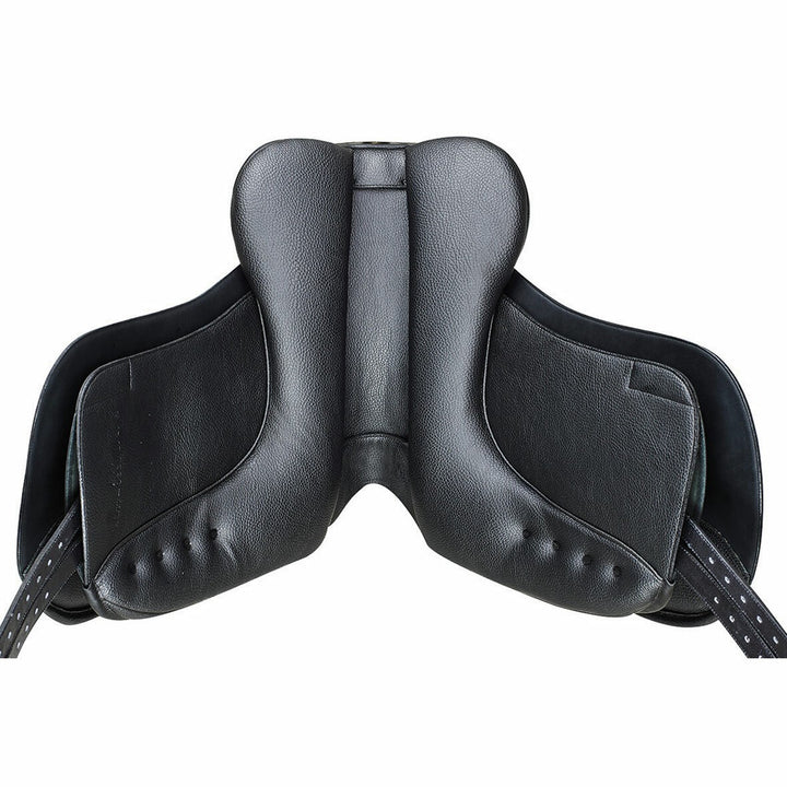 Arena Dressage High Wither Saddle Black [:43cm 17.0"]