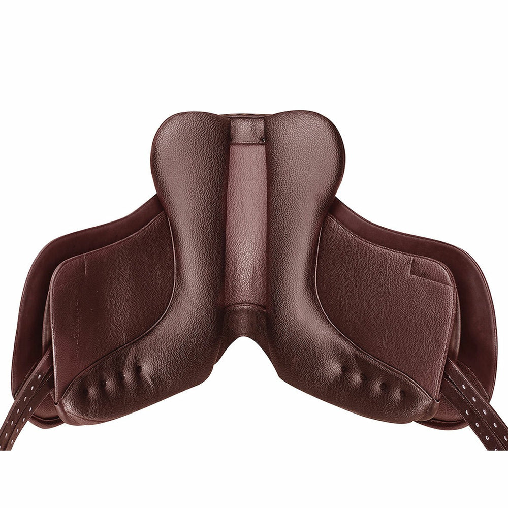 Arena Dressage High Wither Saddle Brown [:43cm 17.0"]