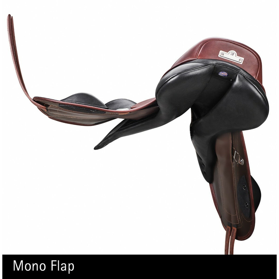 Bates Advanta Jumping Saddle Cair Classic Brown [:43cm 17.0"]