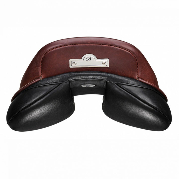 Bates Advanta Jumping Saddle Cair Classic Brown [:43cm 17.0"]