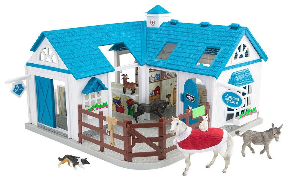 Breyer Stablemates Hospital Deluxe Animal
