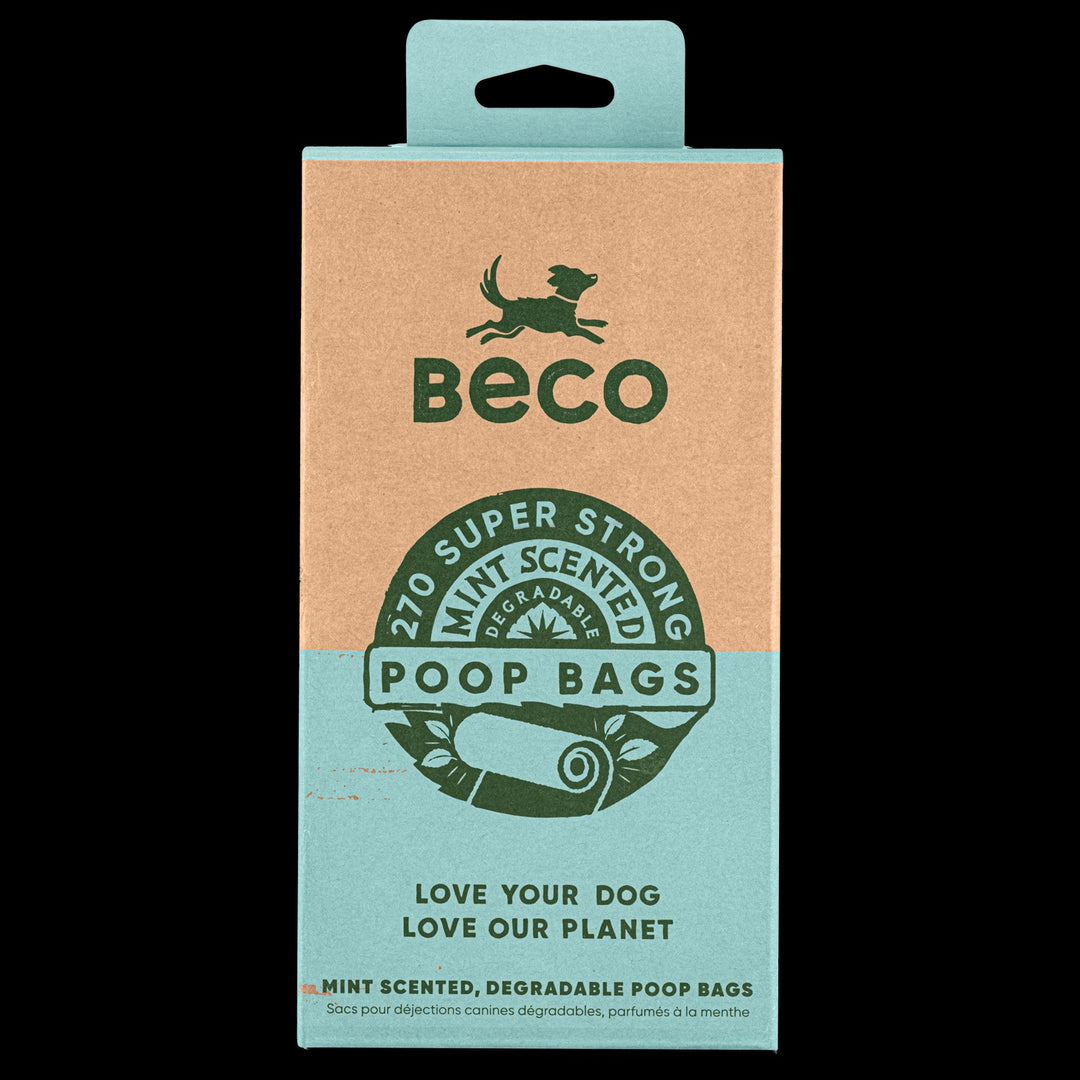 Poo Bag Beco Mint Scented 270pack