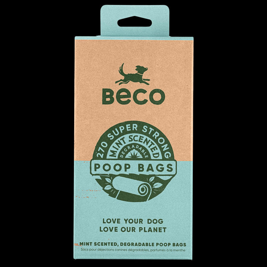 Poo Bag Beco Mint Scented 270pack