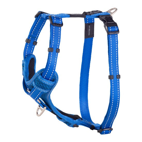 Rogz Harness Control Blue [:small]