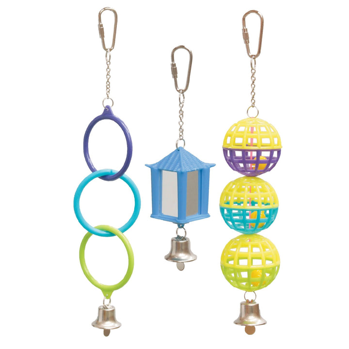 Bird Mirror Ball And Ring Set 