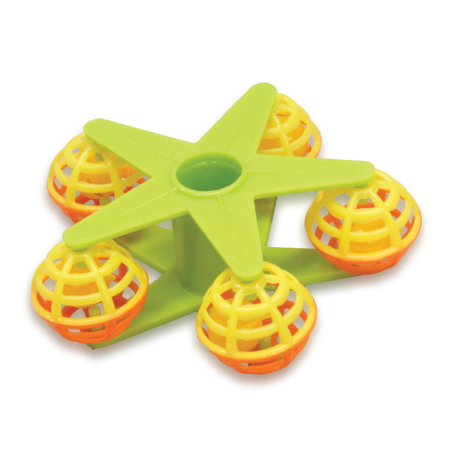 Bird Toy Perch Star