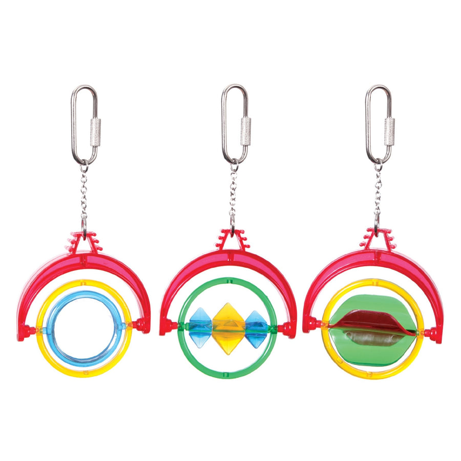 Bird Toy Play Assorted Deco