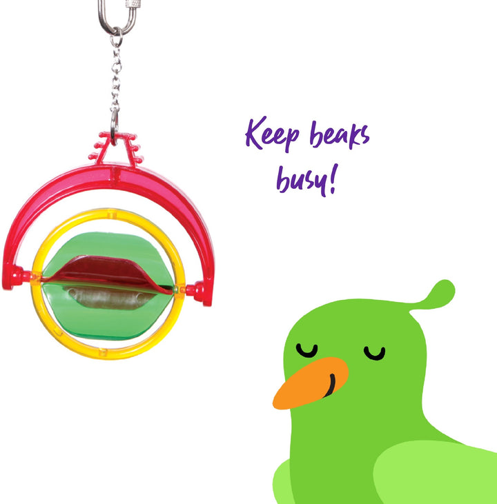 Bird Toy Play Assorted Deco