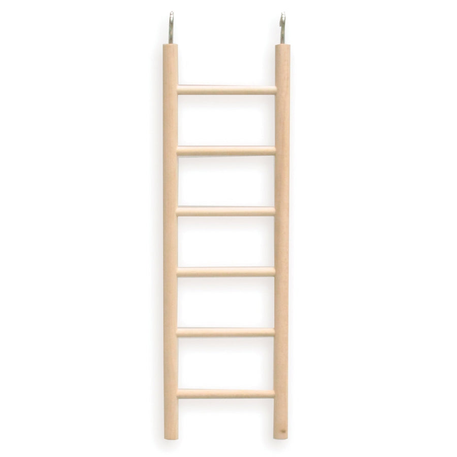 Bird Ladder 5 Step Wooden [:large]