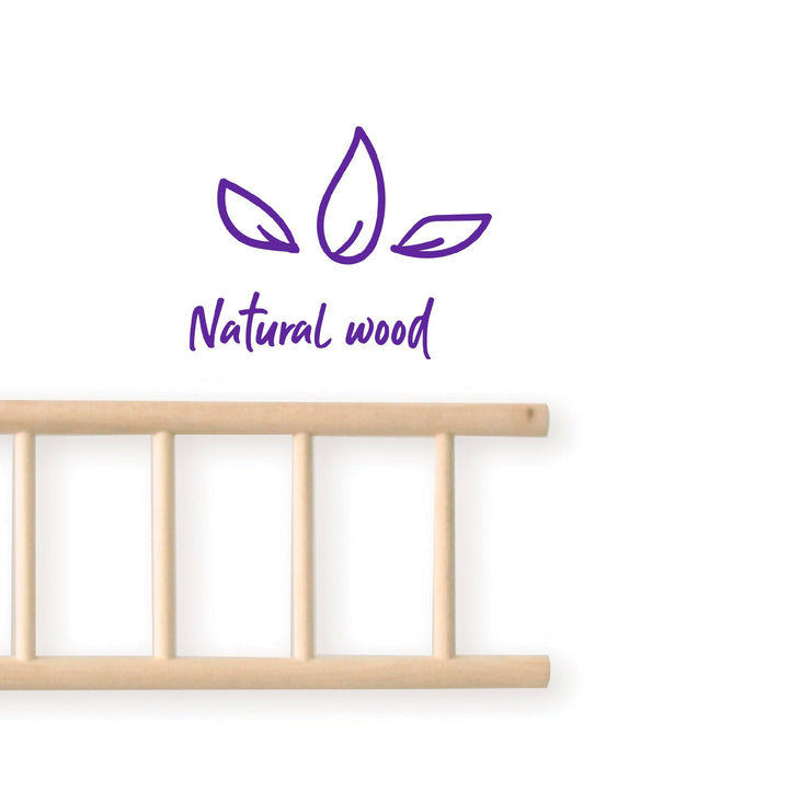 Bird Ladder 5 Step Wooden [:large]