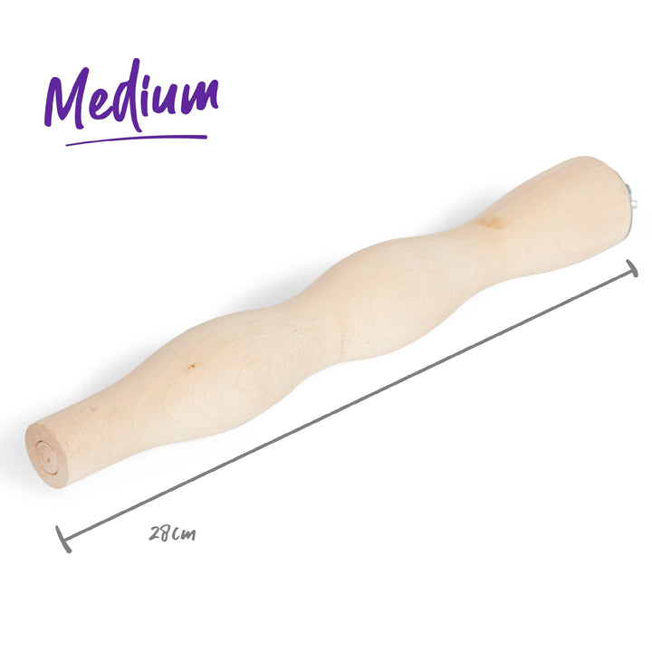 Bird Perch Wooden Ergonomic 28cm 