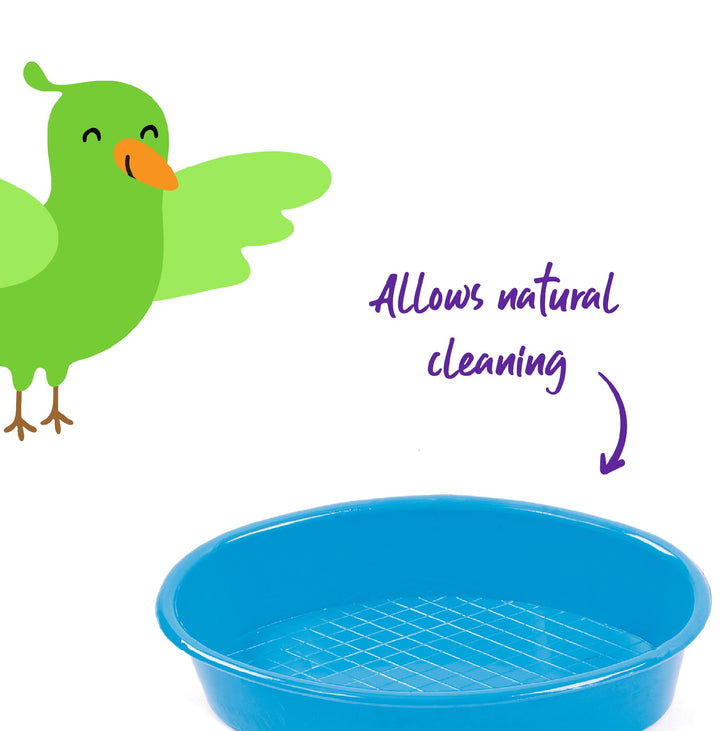 Bird Bath Oval 