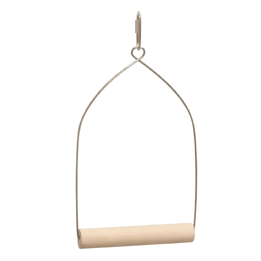 Bird Swing D Wooden [:large]