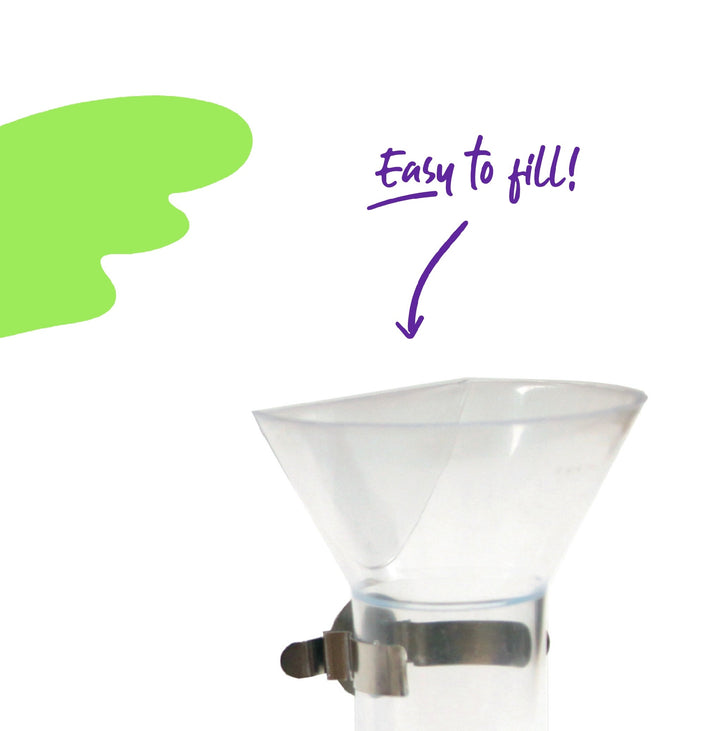Bird Feeder Funnel 