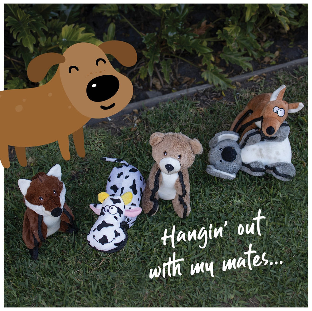 Kazoo Dog Toy Tough Koala [:medium]
