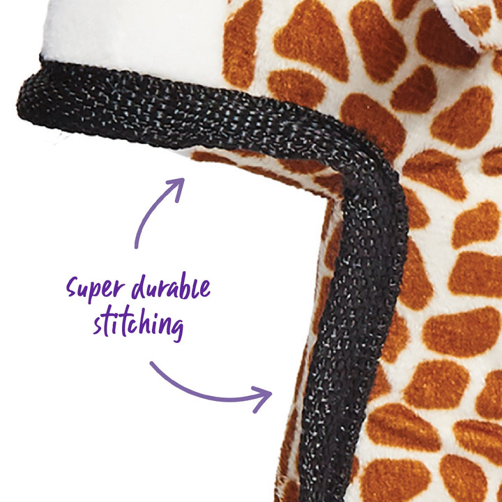 Kazoo Dog Toy Tough Giraffe [:medium]