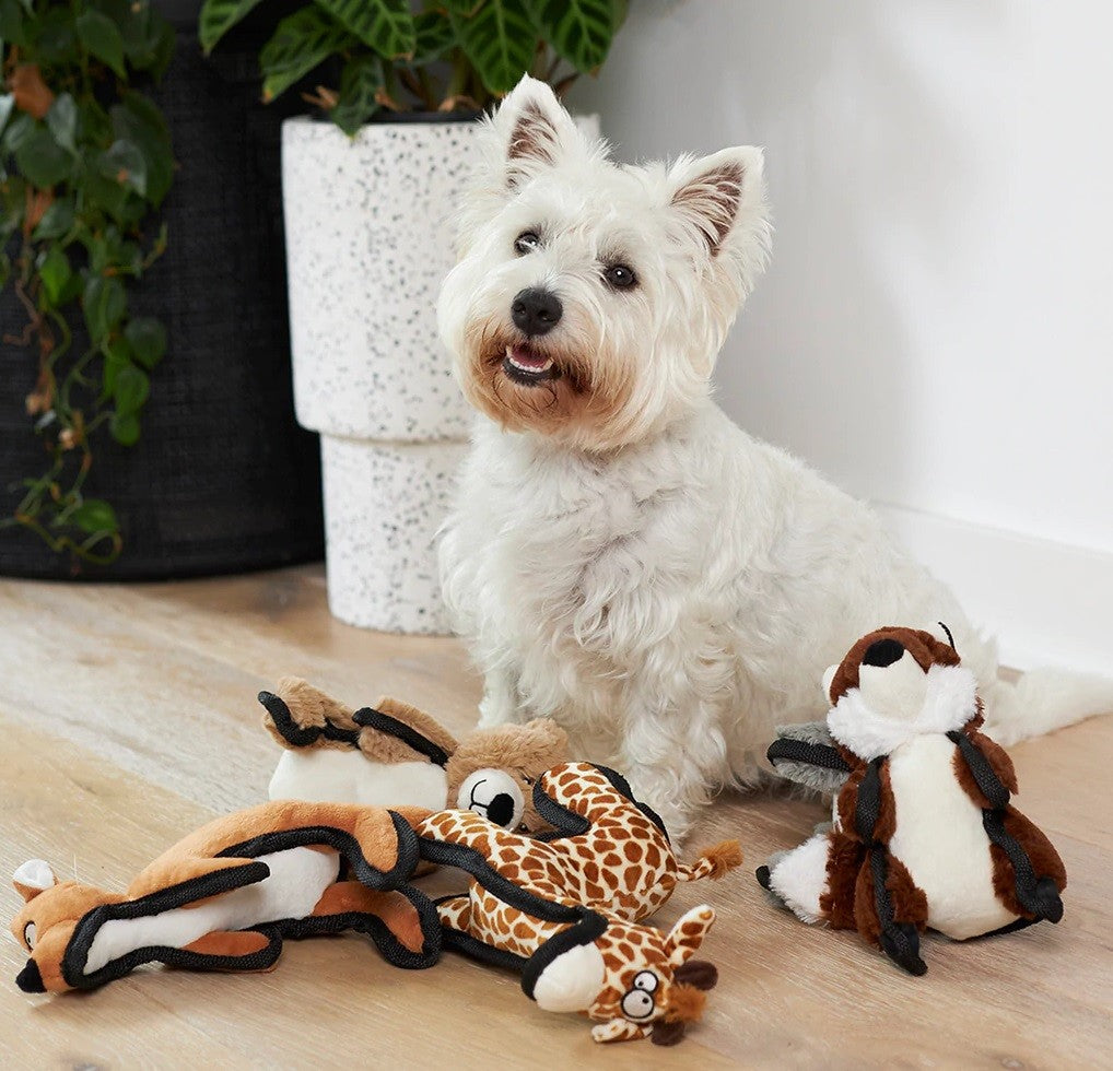 Kazoo Dog Toy Tough Giraffe [:medium]