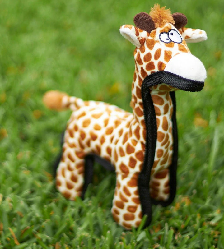 Kazoo Dog Toy Tough Giraffe [:medium]