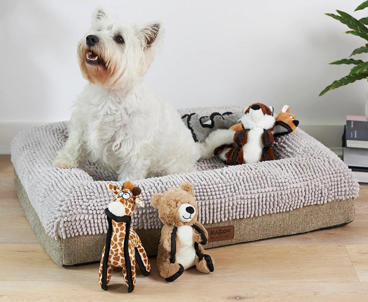 Kazoo Dog Toy Tough Giraffe [:medium]