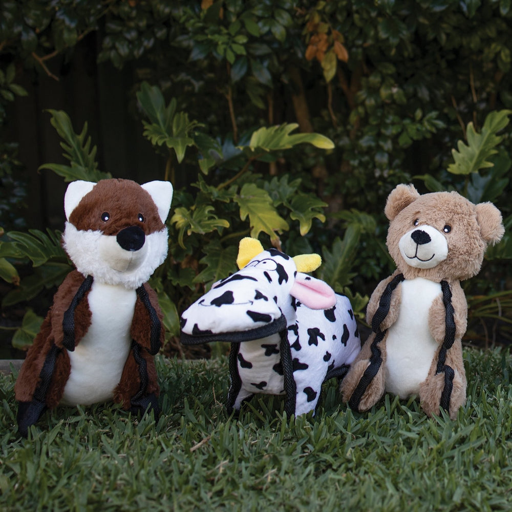 Kazoo Dog Toy Tough Bear [:medium]