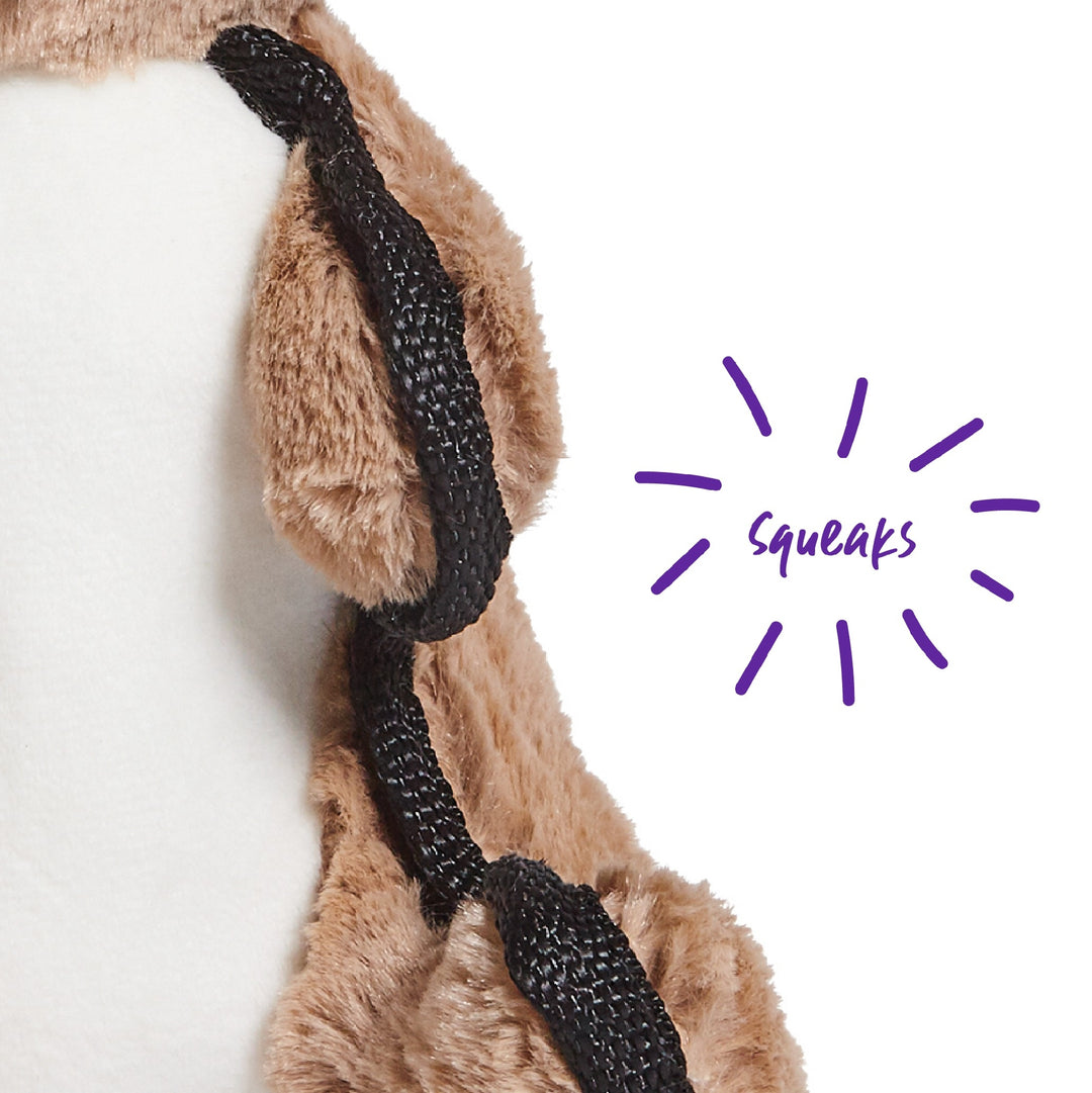 Kazoo Dog Toy Tough Bear [:medium]