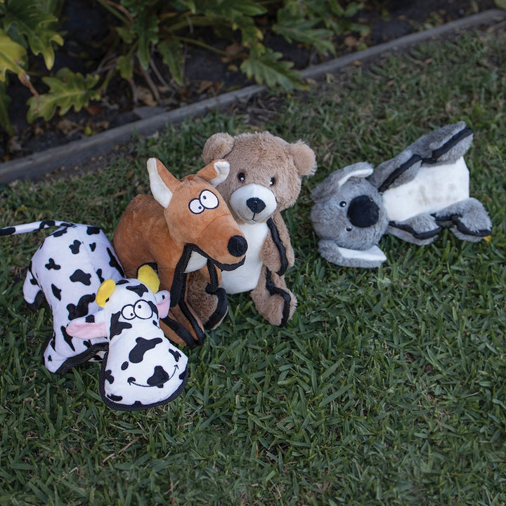 Kazoo Dog Toy Tough Bear [:medium]