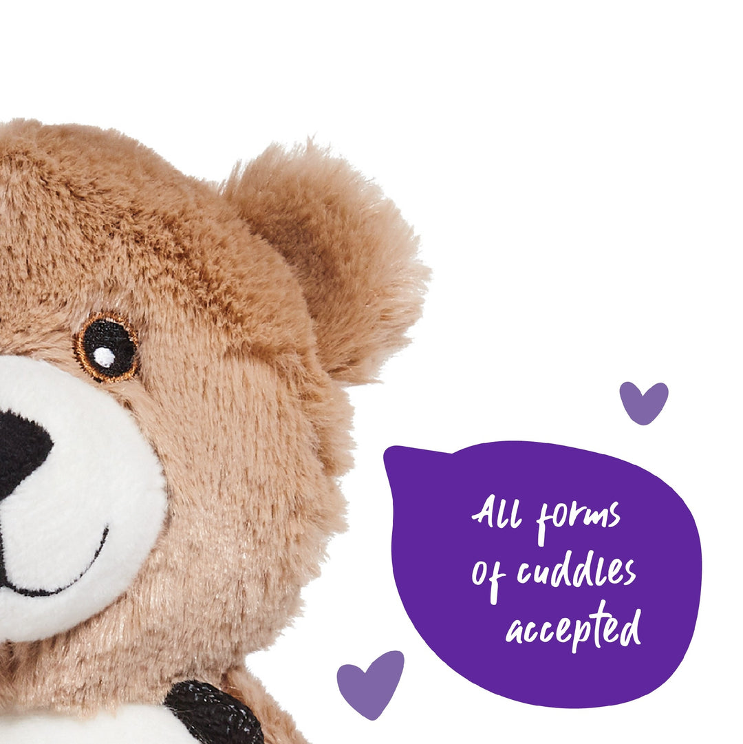 Kazoo Dog Toy Tough Bear [:medium]