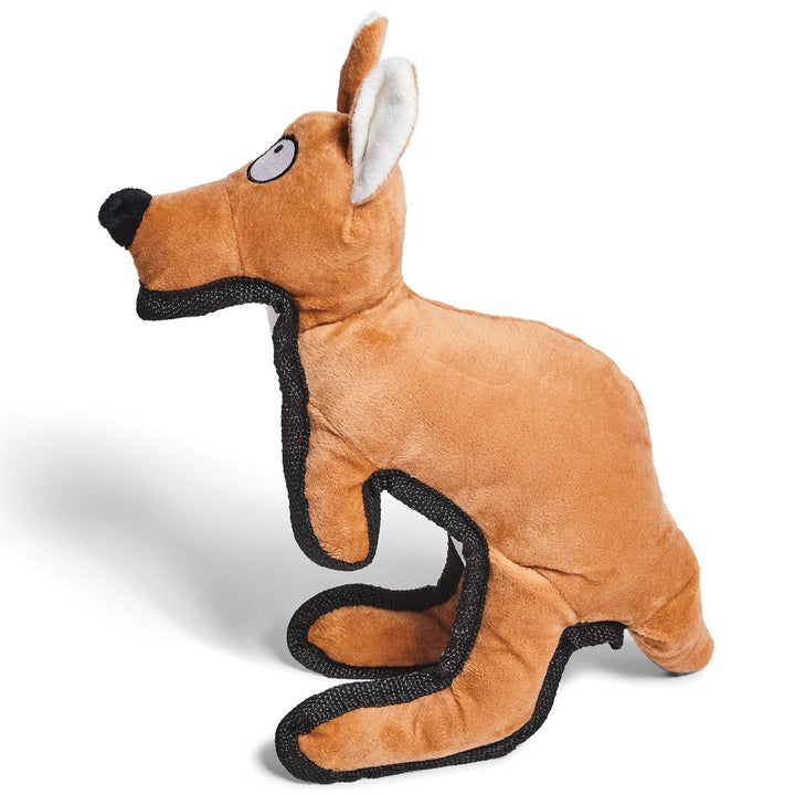 Kazoo Dog Toy Tough Kangaroo [:medium]