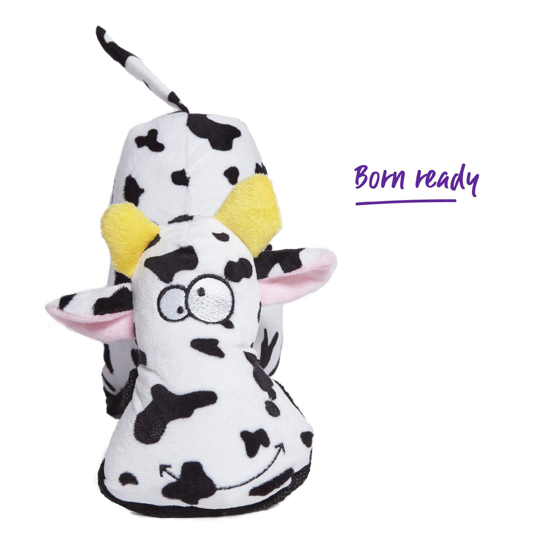 Kazoo Dog Toy Tough Cow [:medium]