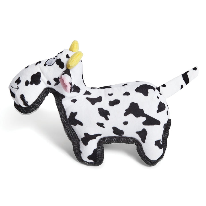 Kazoo Dog Toy Tough Cow [:medium]