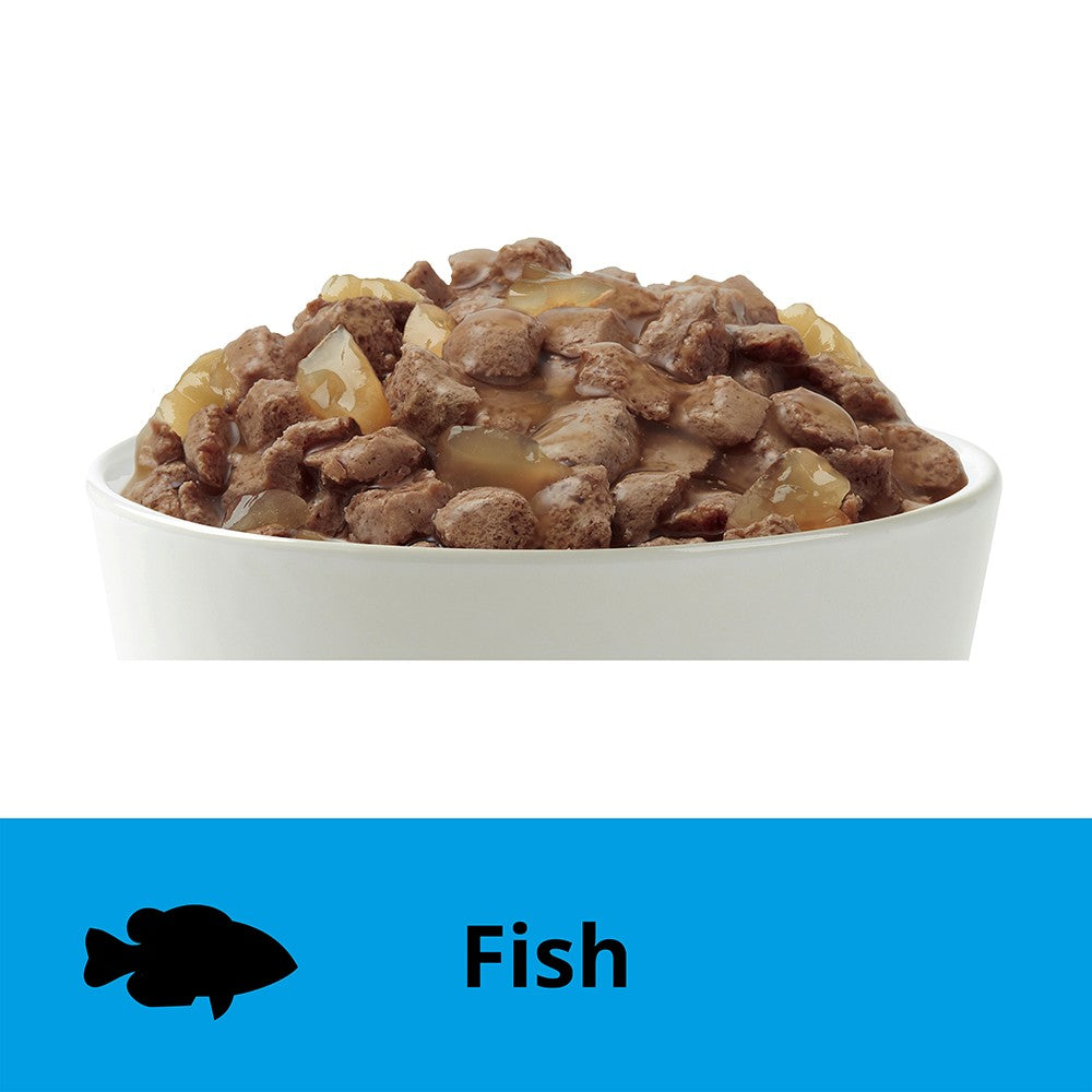 Advance Cat Wet 1+ Fish Jelly Box Of 12
